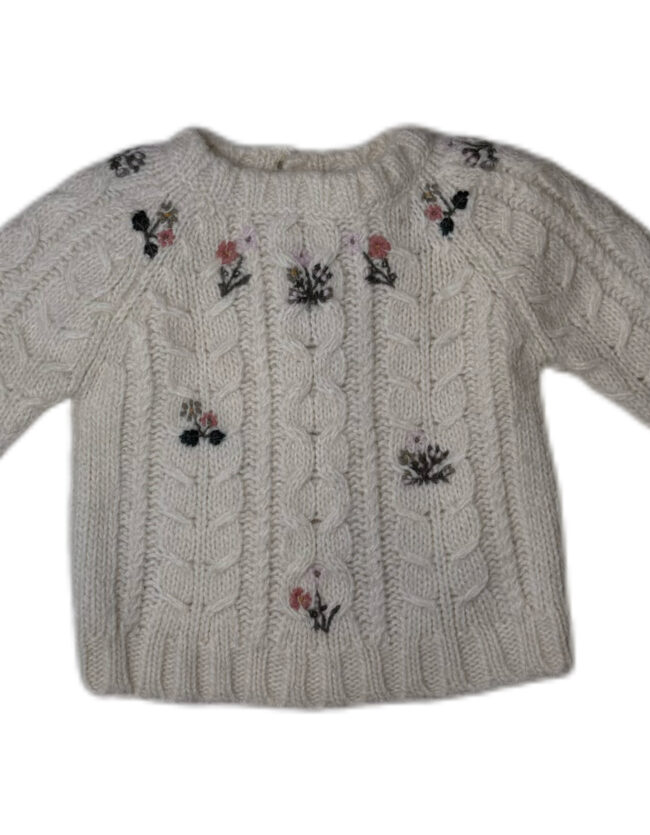 Bonpoint Alpaca Knit Sweater