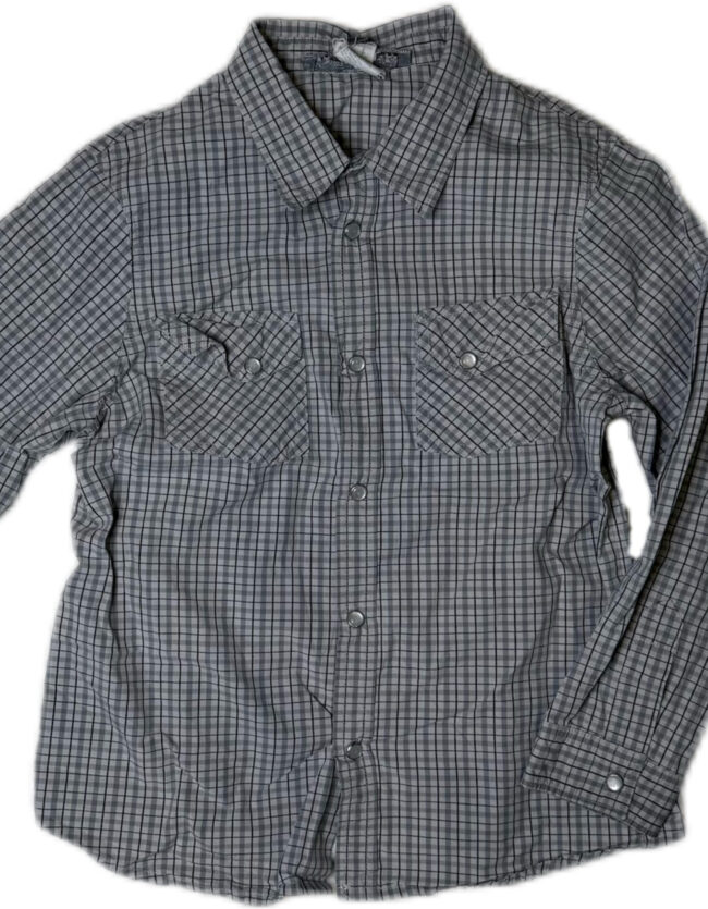 Bonpoint Checked Cotton Shirt