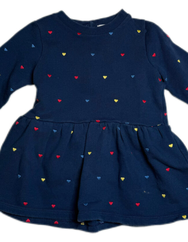 Stella McCartney Kids Heart Print Dress