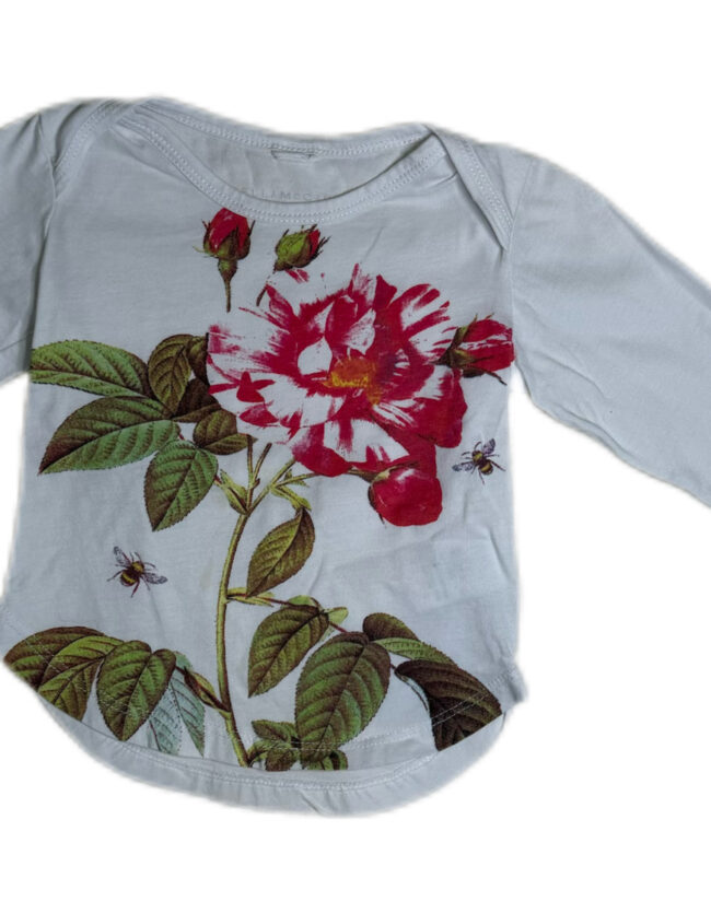 Stella McCartney Kids Floral Long-Sleeve Tee