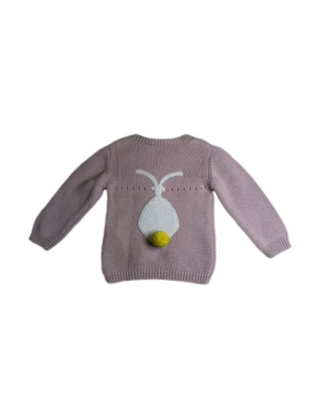 Knit Bunny Sweater