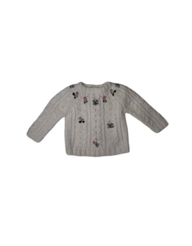 Bonpoint Alpaca Knit Sweater