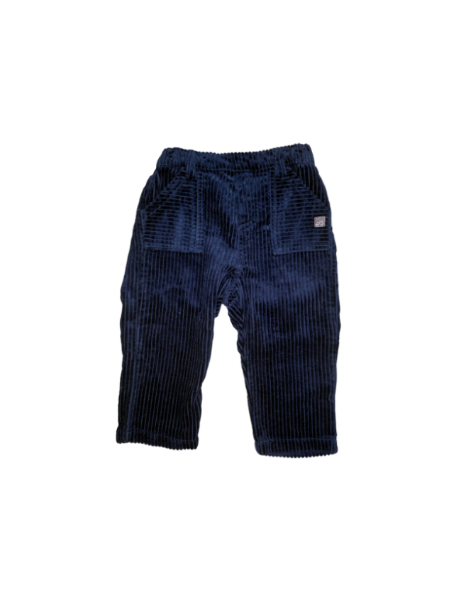 Tartine et Chocolat Velvet Corduroy Trousers