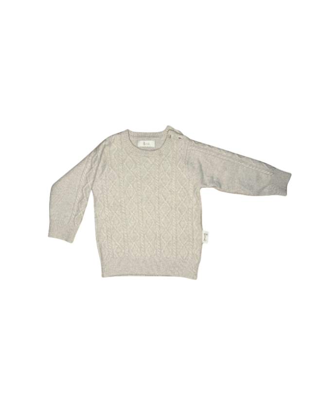 Harrods Cashmere Cable-Knit Sweater