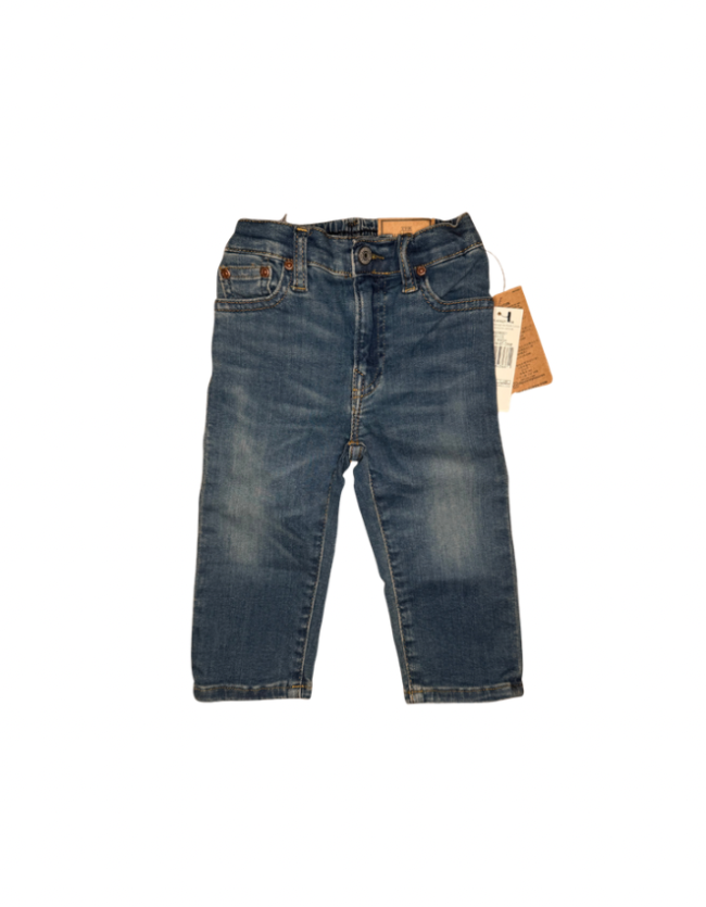 Ralph Lauren Baby Denim Sullivan Slim Jeans