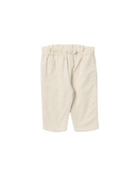 Bonpoint Cream Corduroy Trousers