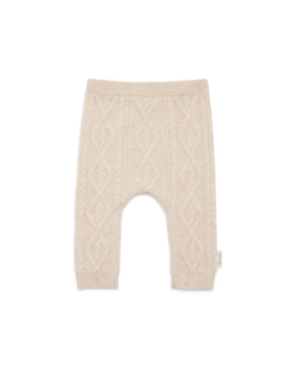 Harrods Cashmere Cable-Knit Trousers