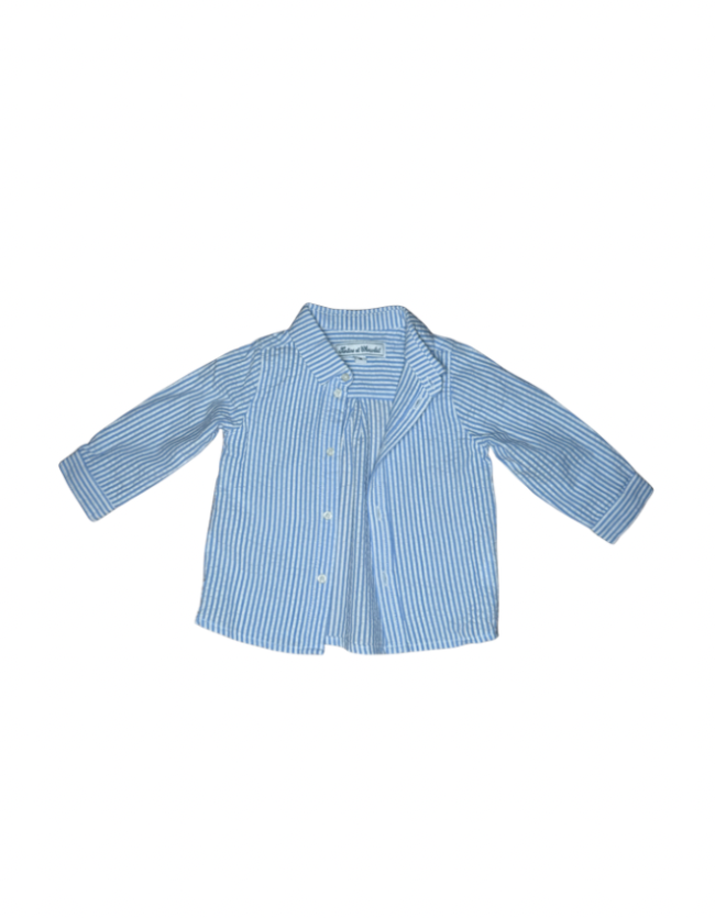 Tartine et Chocolat Striped Cotton Shirt