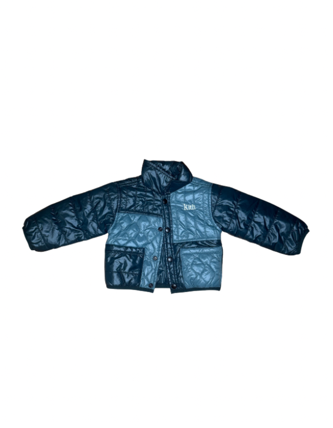 Kith Kids Blocked Quilted Liner