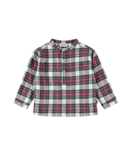 Molo Multicolour Checked Shirt