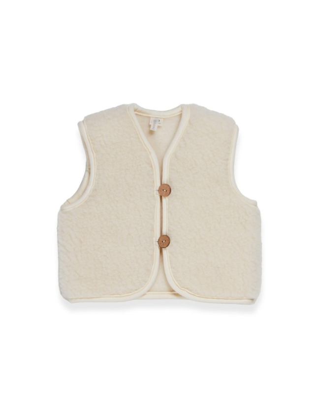 Quax Mini Merino Teddy Jacket