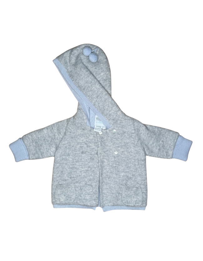 Madeleine Thompson x Blue Almonds Cashmere Cardigan