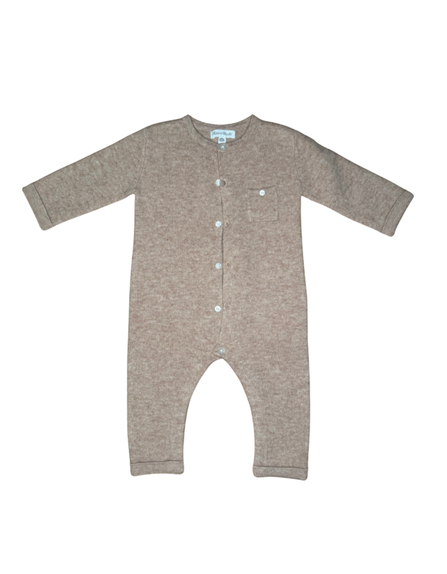 Tartine et Chocolat Knitted Romper