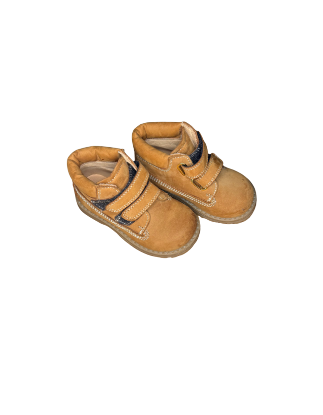 Rondinella Baby Boots Tan