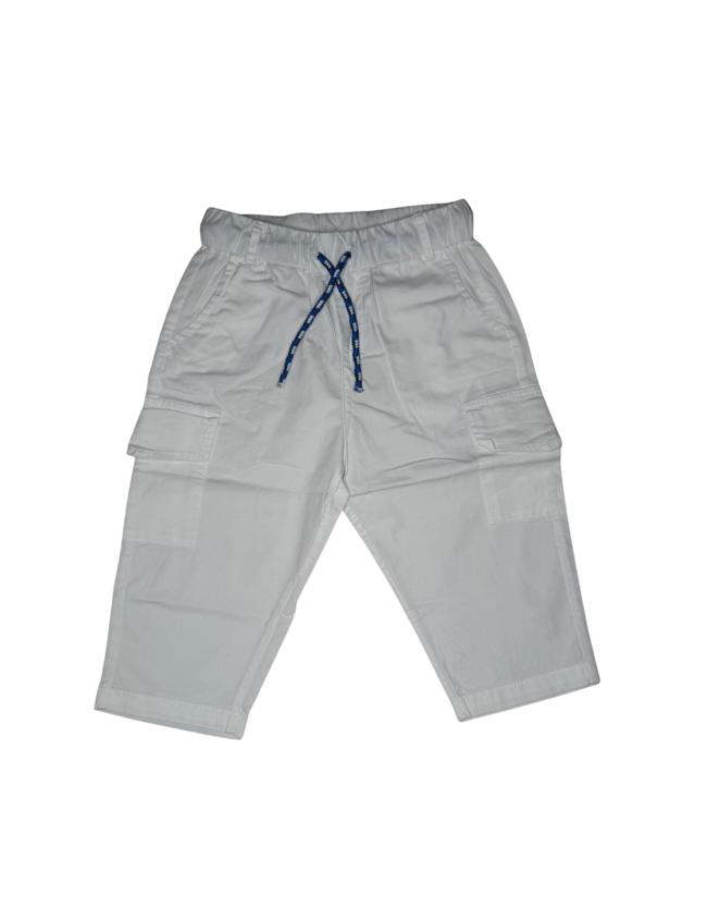 Nanan White Baby Pants