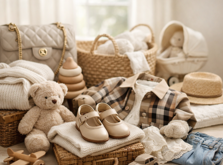 Restork: A Smarter Way to Dress Children